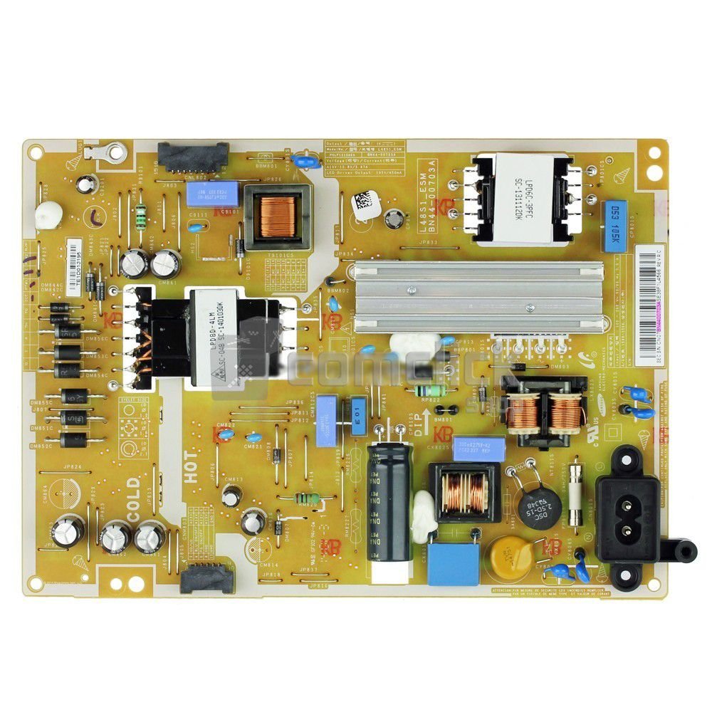 Placa Fonte L48S1_ESM para TV Samsung UN40H5500AGXZD, UN48H5500AGXZD, UN48H6300AGXZD, UN40H5550AGXZD