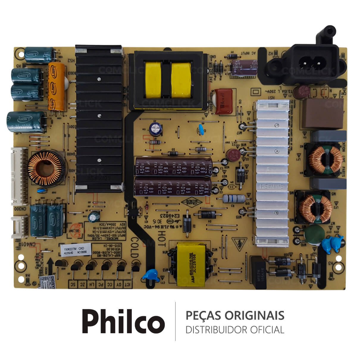 Placa Fonte L4L016 TV LED Smart Philco 4K PH43E60DSGW