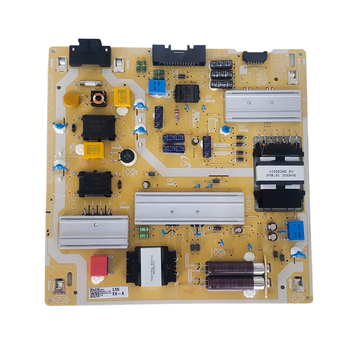 Placa Fonte L55E6_AHS BN44-01110C TV Samsung UN50AU8000G UN55AU9000G