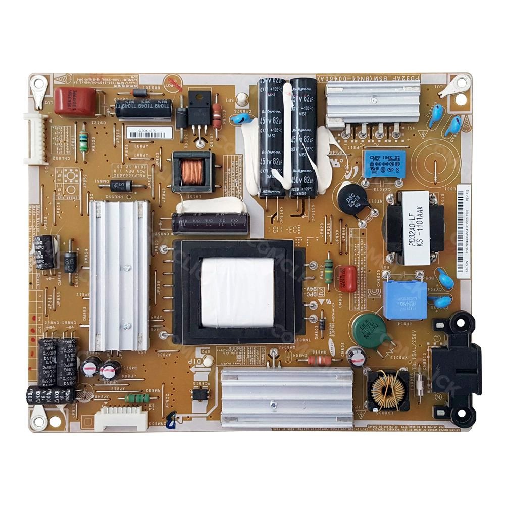 Placa Fonte L55E6_BHS BN44-01110H TV Samsung UN55BU8000G