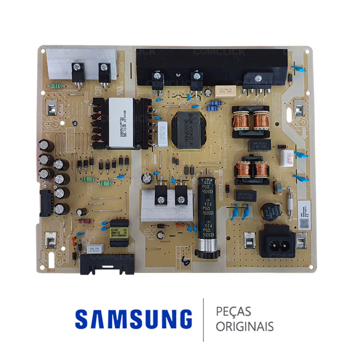 Placa Fonte L65S6N_BDY BN44-01055D TV Samsung UN65AU7700G
