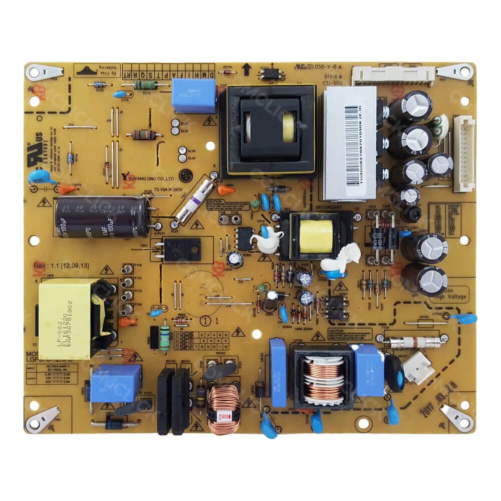Placa Fonte LGP37C-12HPC / EAY62788701 / EBT62162901 TV LG 32LT360C, 32LT560E, 32LT560H, 32LT760H