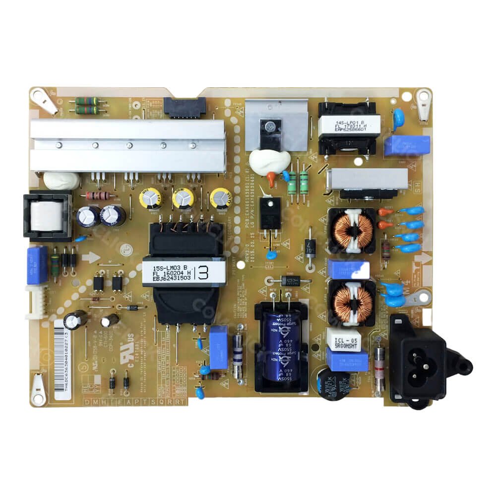 Placa Fonte LGP40FI-15CH1 EAX66163001 / EAY63630401 TV LG 40LF6350, 40LF5700, 40LF5750