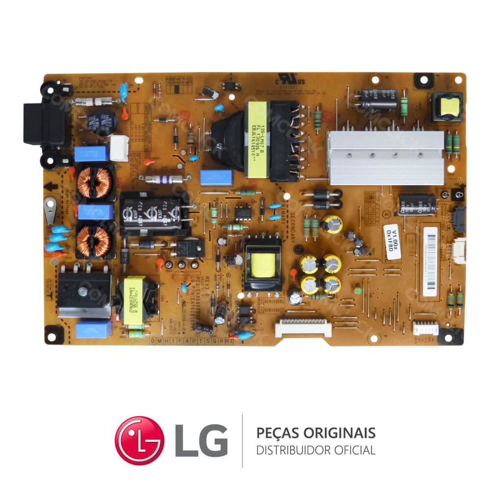 Placa Fonte LGP4247-13LPB(2) EAX64905701(2) EAY62810901 TV LG 47LA6600, 47LA6610, 47LA7400