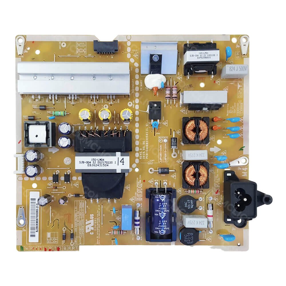 Placa Fonte LGP43RID-15CH1 / EAX66232501 / EAY63630702 TV LG 43LF6350, 43LX341C, 43LX541H