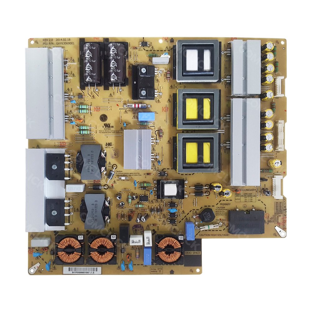 Placa Fonte LGP55-13UDP / EAY63069001 TV LG 55LA9650 55LA9700 65LA9650