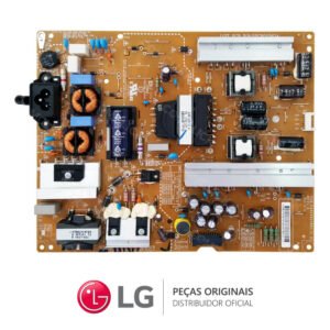 Placa Fonte LGP55-14PL2 EAX65423801 (2.0) / EAY63072101 TV LG 55LB5600, 55LB6200, 55LB6500