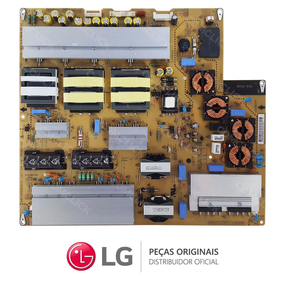 Placa Fonte LGP65-13UDP EAY63069101 TV LG 65LA9700