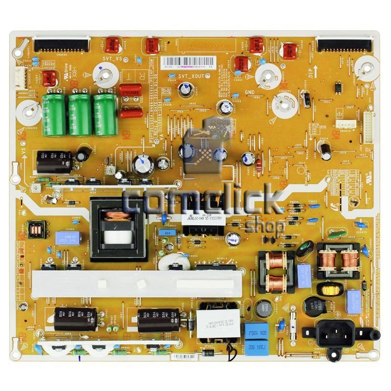 Placa PCI Fonte P51HF_DSM para TV Samsung PL51F4500AGXZD, PL51F4900AGXZD