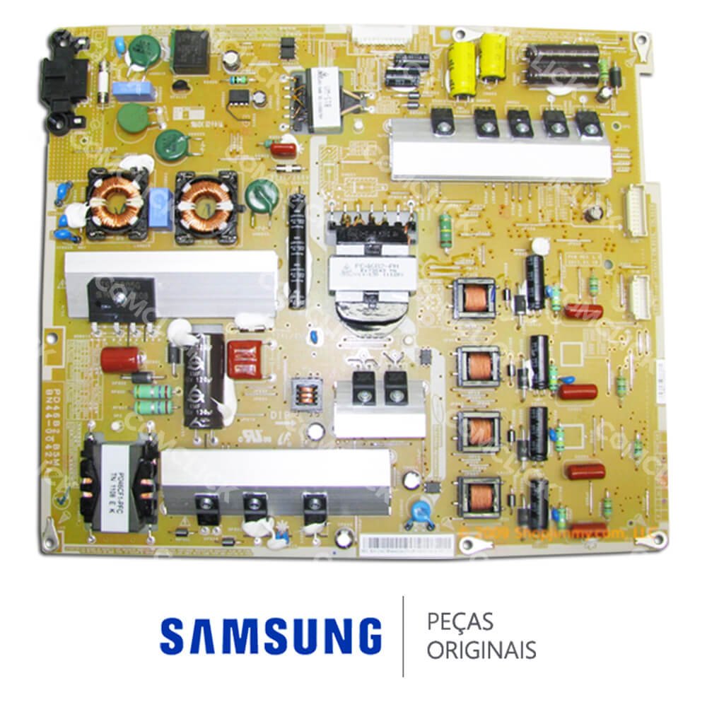 Placa Fonte PD46B2_BDY TV Samsung UN40D6400UG UN40D6500VG UN40D6900WG