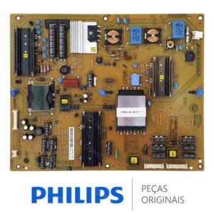 Placa Fonte PLDH-P018A / 3PAGC10062A-R para TV Philips 42PFL8606D, 47PFL8606D