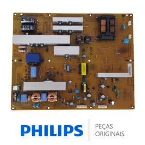 Placa Fonte PLHE-P986A GL-IPB40-FHD-LOW TV Philips 40PFL3605D/78 40PFL3606D/78 40PFL3805D/78