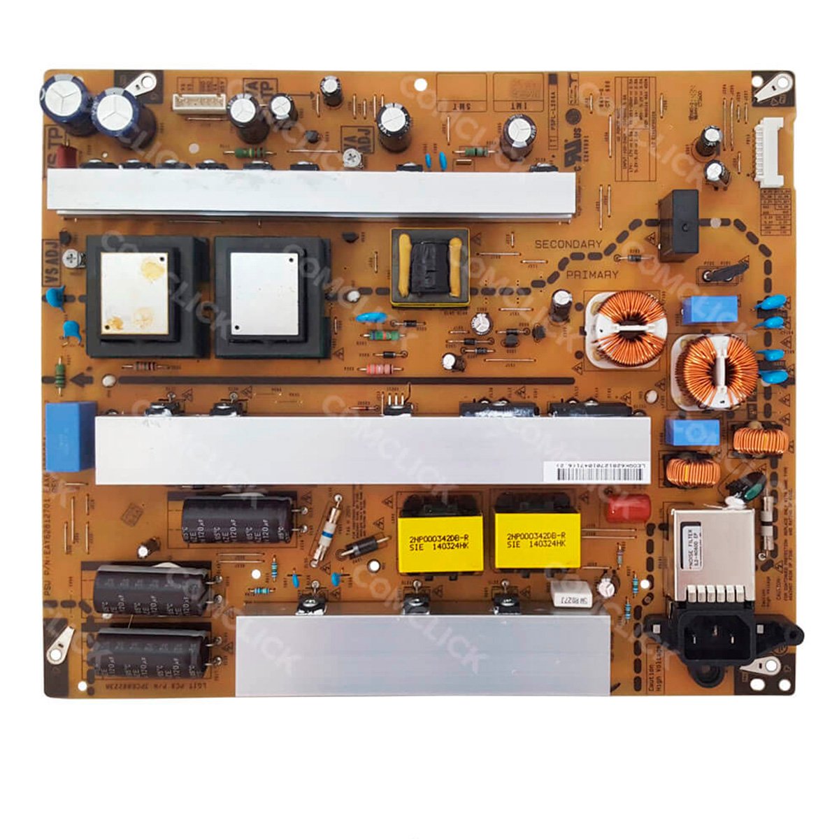 Placa Fonte PSPL-L204A EAX64880001 / EAY62812701 TV LG 60PH6700, 60PH670H, 60PN6500
