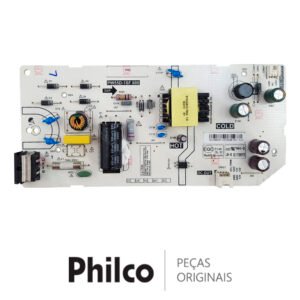 Placa Fonte PW55D-1SF 600 / 721045T TV Philco BTV32G52S PTV32G50SN PTV32G52S BTV32G51SN PTV32G50D