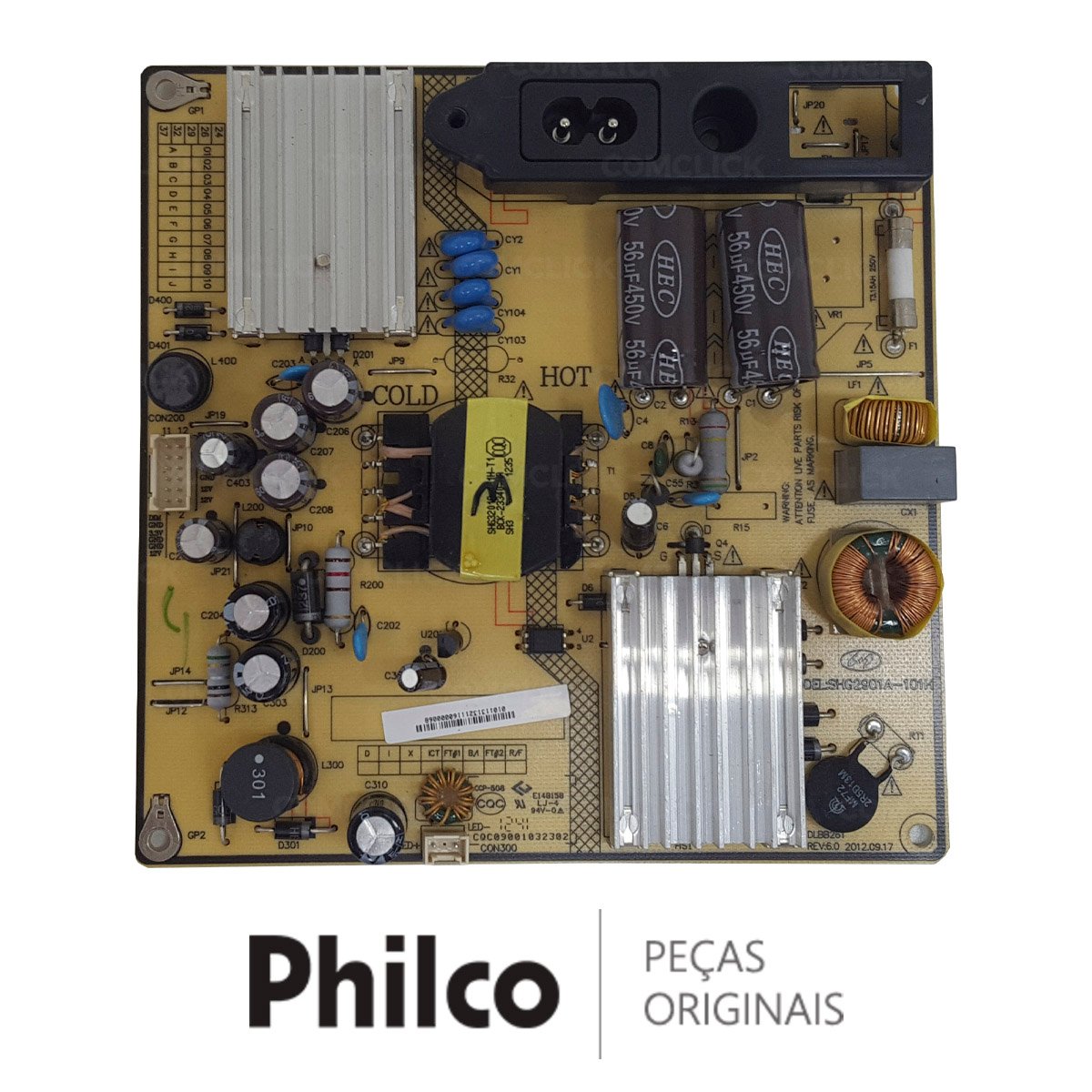 Placa Fonte SHG2901A-101H TV Philco PH29T21D