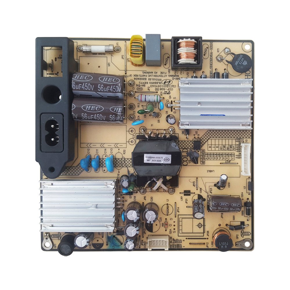 Placa Fonte SHG3206A-101H TV Philco PH28T35DG, PH32F33DG