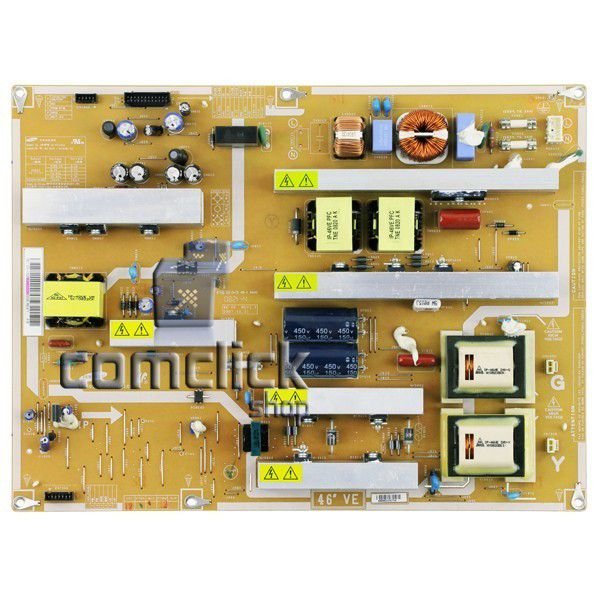Placa Fonte SIP468A para TV Samsung LN46A550P3R, LN46A610A1R, LN46A610A3R, LN46A650A1F, LN46A650A2R