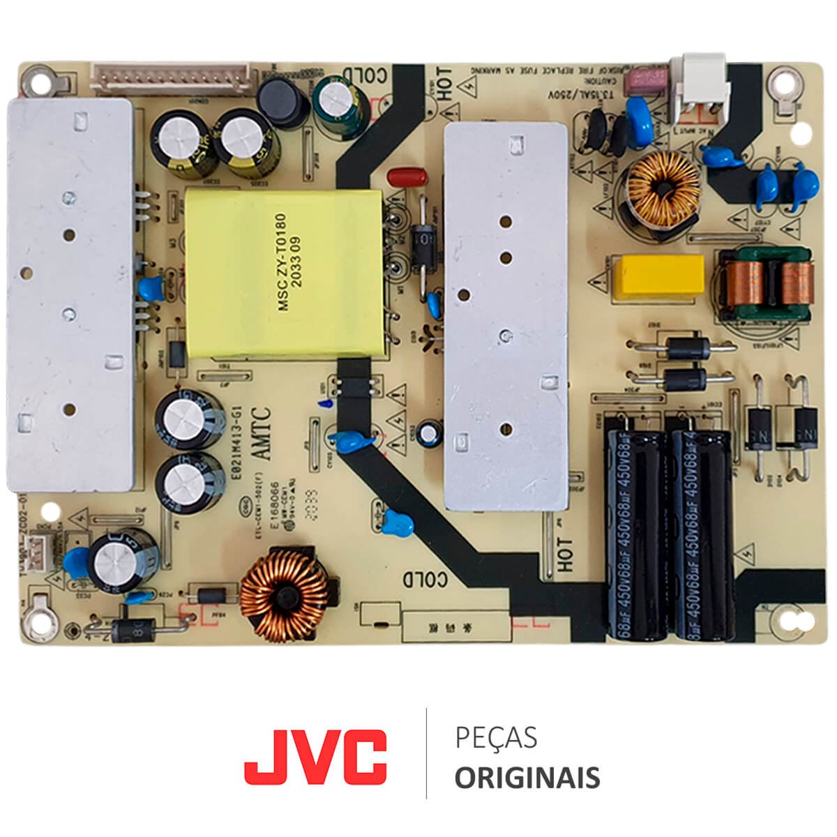 Placa Fonte TV JVC 3903-ZC02-01 LT-43MB308