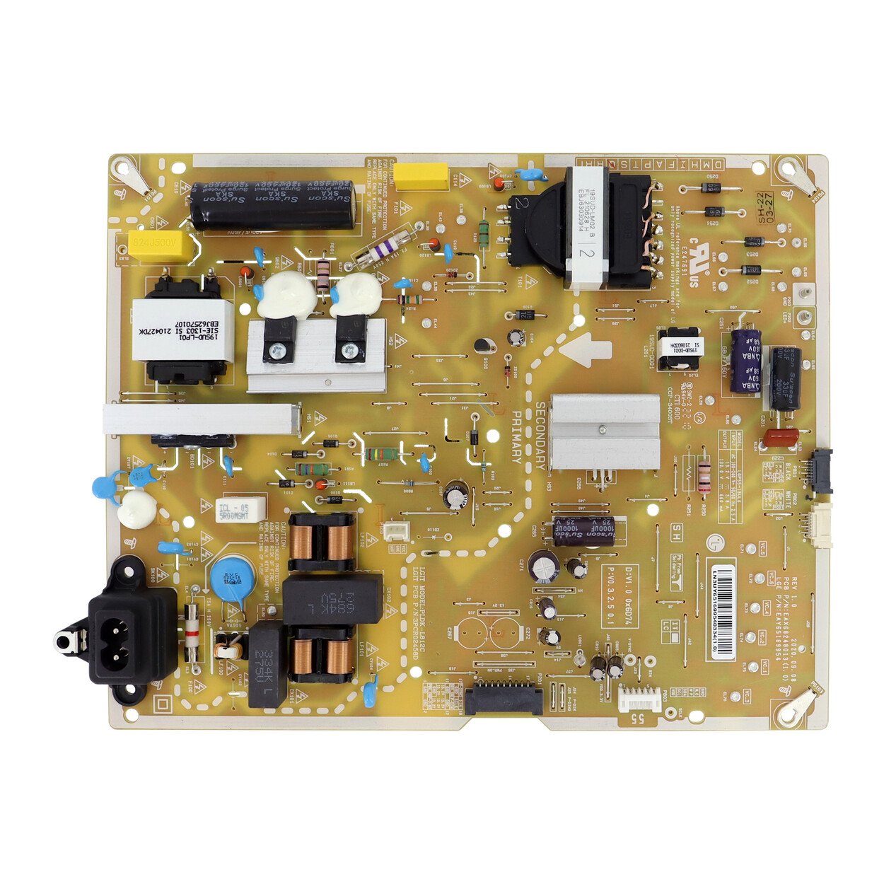 Placa Fonte TV LG 55NANO81SNA 55NANO86SNA 55SM8100PSA 55SM8600PSA
