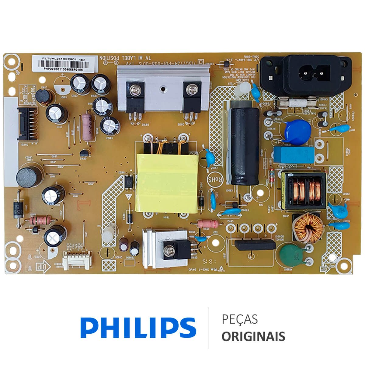 Placa Fonte TV Philips 715G7734-P01-008-001S 32PHG5813