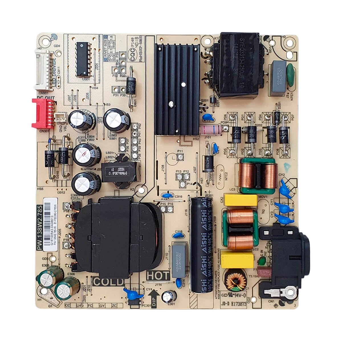 Placa Fonte TV TCL PW.138W2.785 49SK6000