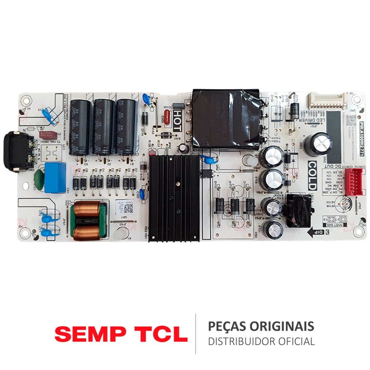 Placa Fonte TV TCL PW.A100W2.771 50RK8600