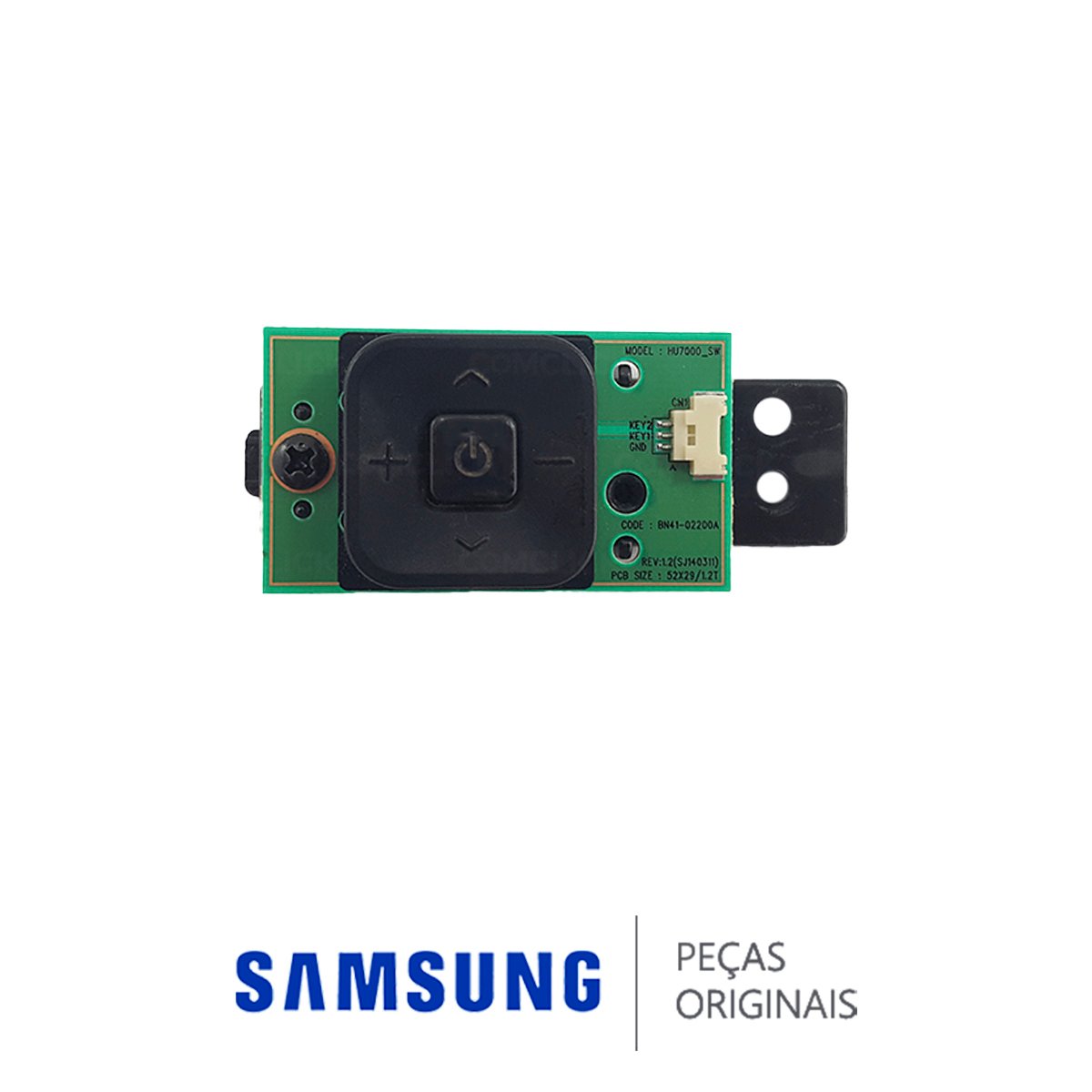 Placa Função / Botão Power BN41-02200A / BN98-05576A TV Samsung UN40HU7000G UN50HU7000G UN55HU7000G