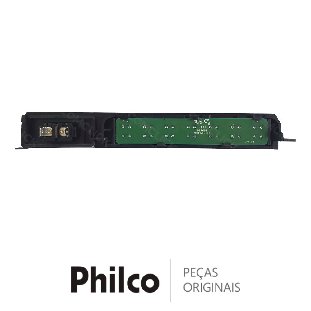 Placa Função + Conector Cabo de Energia TV Philco PH32U20DG PH32U20DSG PH32U20DSG2 PH32U20DSGW