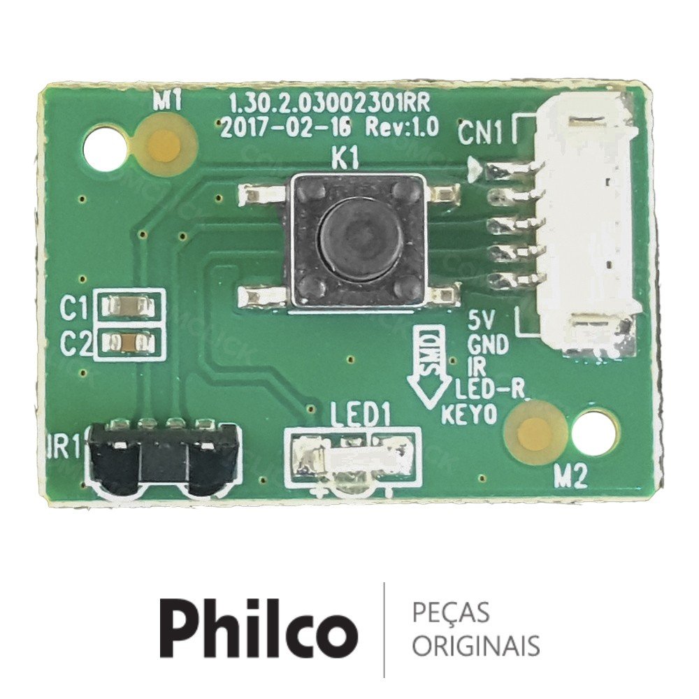 Placa Função / IR 1.30.2.03002301RR TV Philco PTV48A12DSGWA PH50A17DSGWA PH55A17DSGWA PTV65A11DSGWA