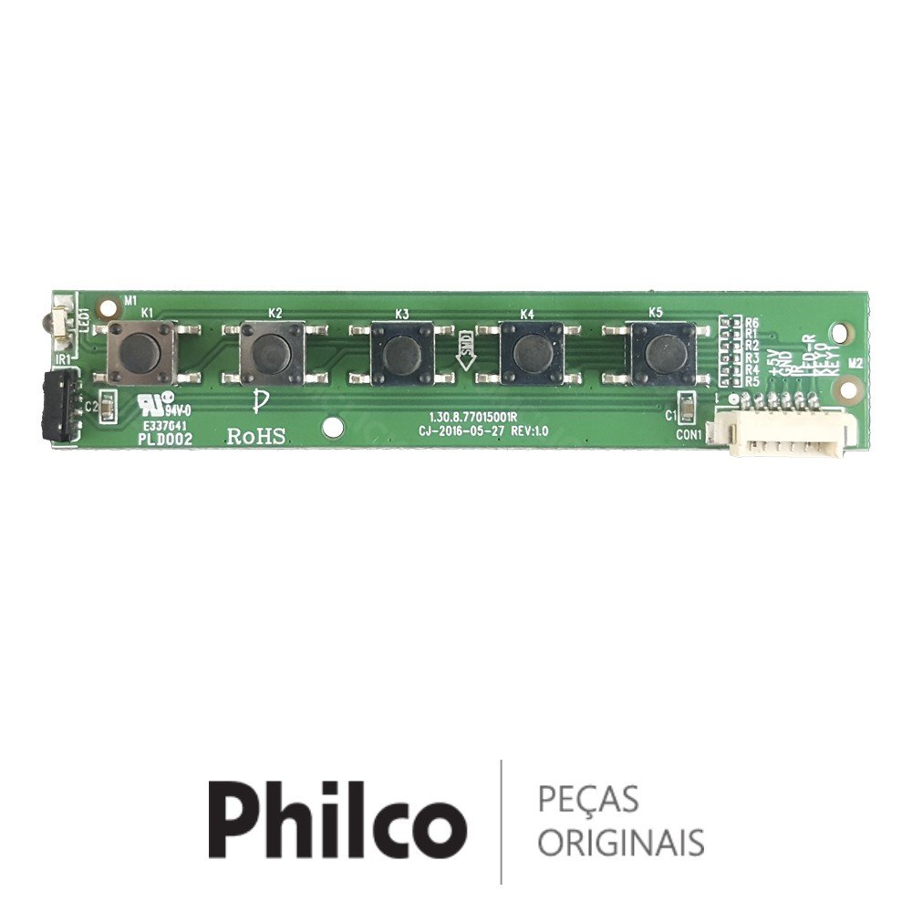 Placa Função / IR 77015001R TV Philco PH28N91DSGWA PH28N91DSGW PH28N91D