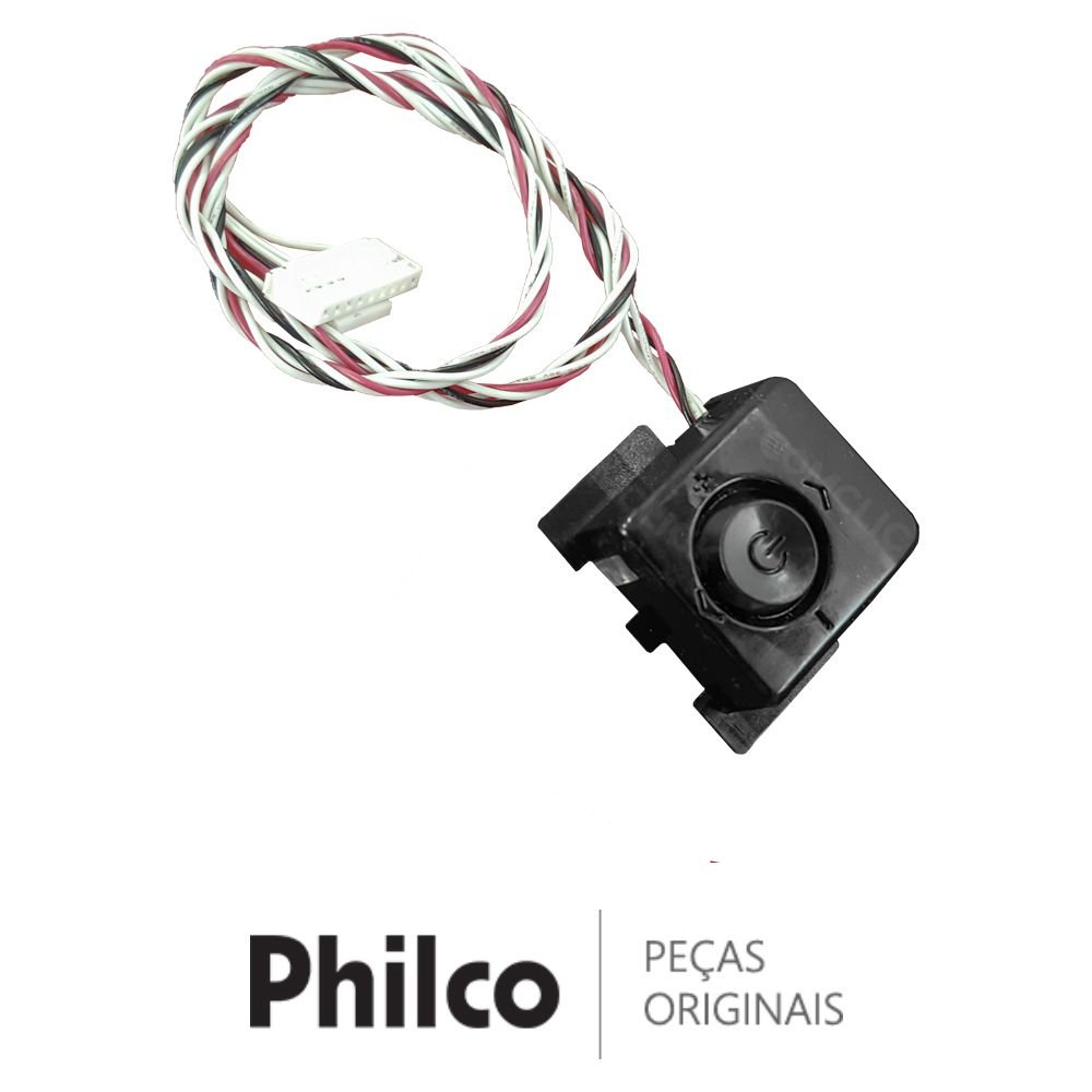 Placa Função / IR Receptor do Controle Remoto 5800-RUE300-1P00 TV Philco PH49E20DSGWA, PH39E31DSGW