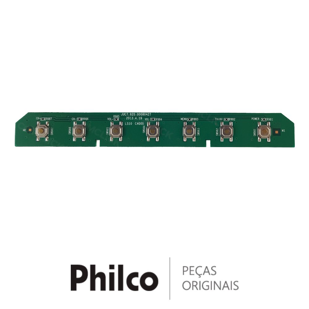 Placa Função JUC7.820.00080427 TV Philco PH43C21P PH51C20PSG