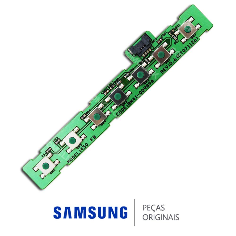 Placa Função para TV Samsung LN26B450, LN32B450, LN32B530, LN32A550, LN37B530, LN40A450, LN40A550