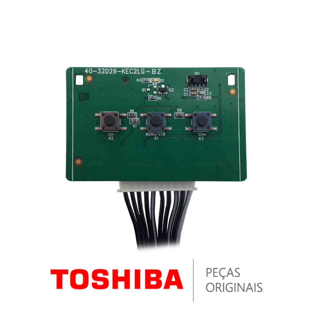 Placa Função Sensor IR 40-32D291B-KEC2LG TV TCL 32L2600 49L2600 L40S4900FS