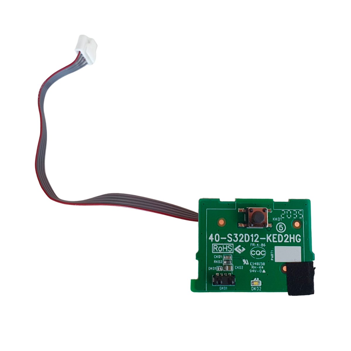 Placa Função Sensor Ir 40-S32D12-KED2HG TV TCL 32S6500S