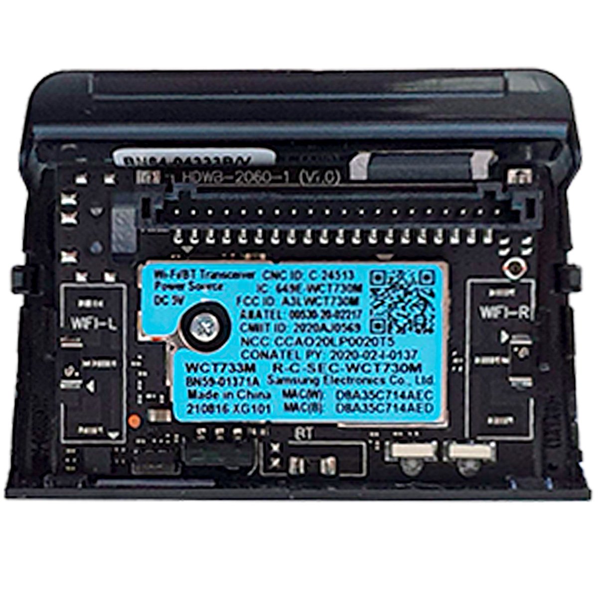 Placa Função Sensor IR Módulo Wi-fi Bluetooth BN98-00013H TV Samsung UN60AU7700G