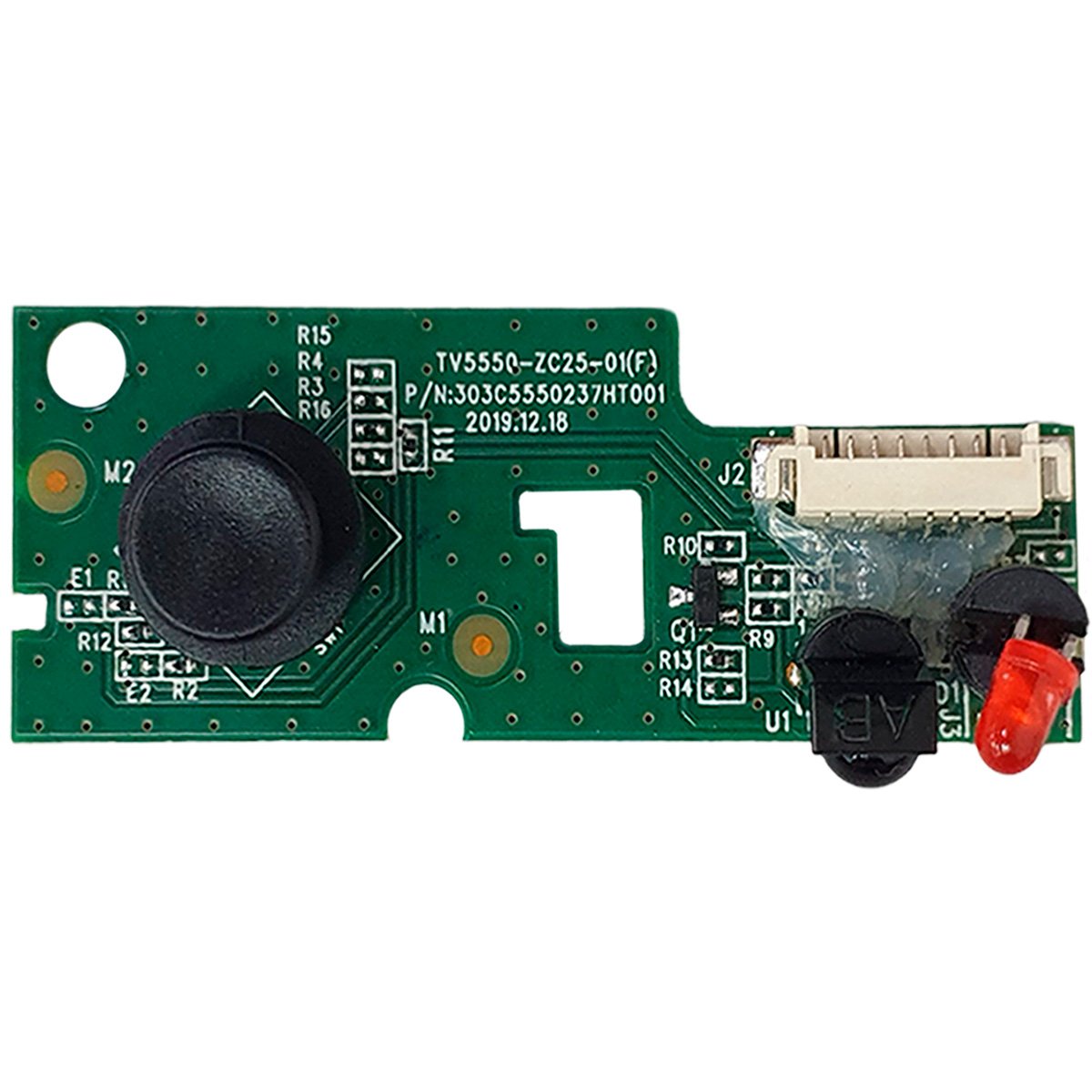 Placa Função / Sensor IR TV JVC TV5550-ZC25-01 LT-50MB508