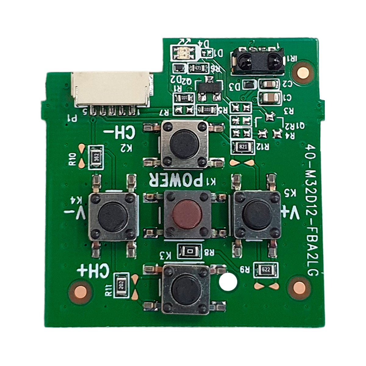 Placa Função Sensor IR TV TCL W2CM2510 49SK6000