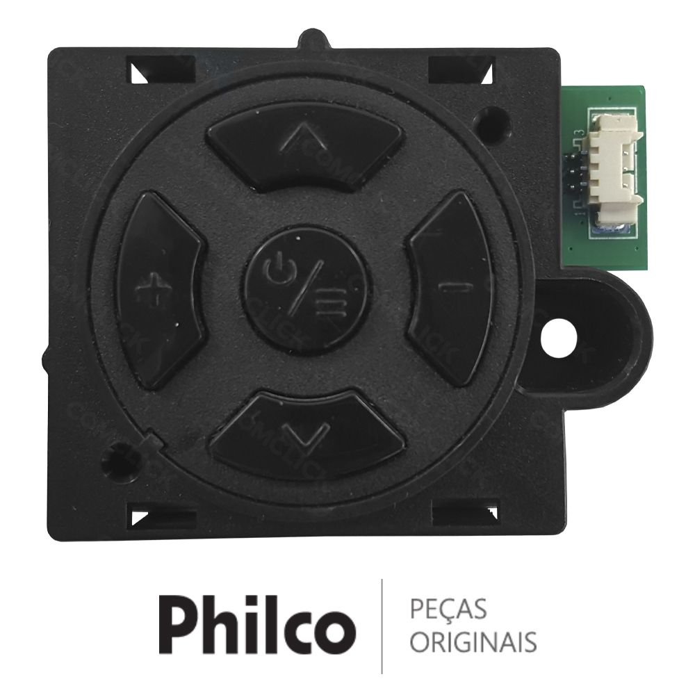 Placa Função / Teclado Tv Philco PH40F10DSGWAC, PH42F10DSGWAC