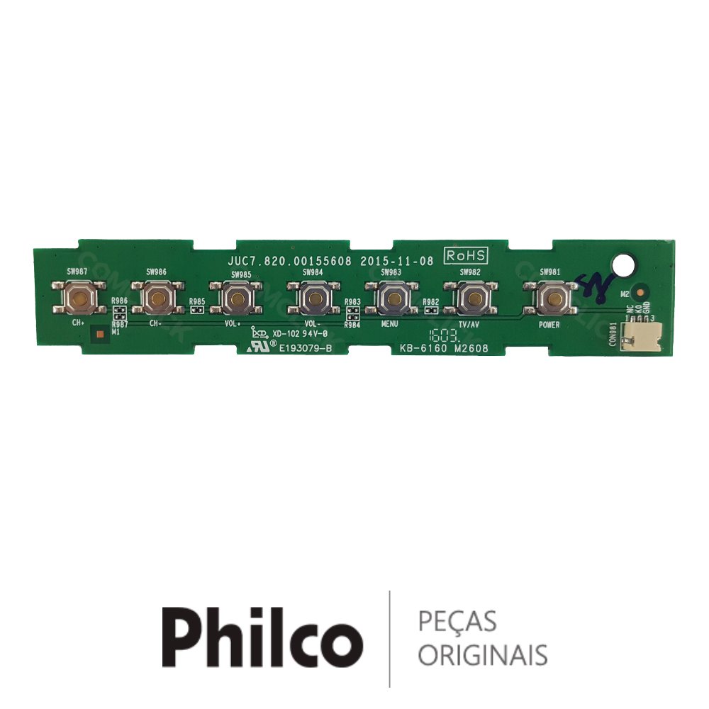 Placa Função TV Philco PH20U21D PH20U21DB PH20U21DR