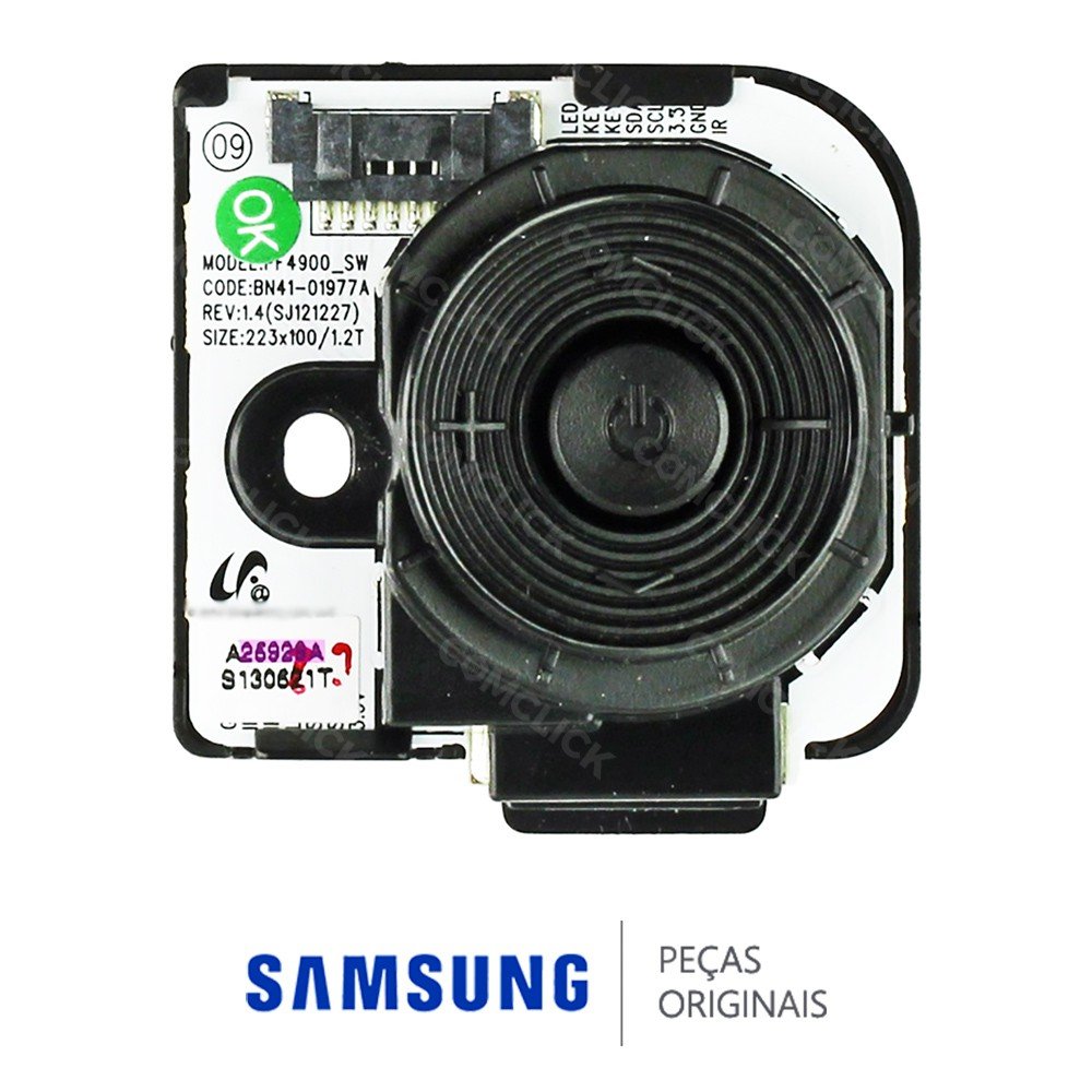 Placa Função TV Samsung PL43F4900AG, PL51F4500AG, PN51H4500AG, PL51F4900AG, PL60F5000AG, PL64F8500AG