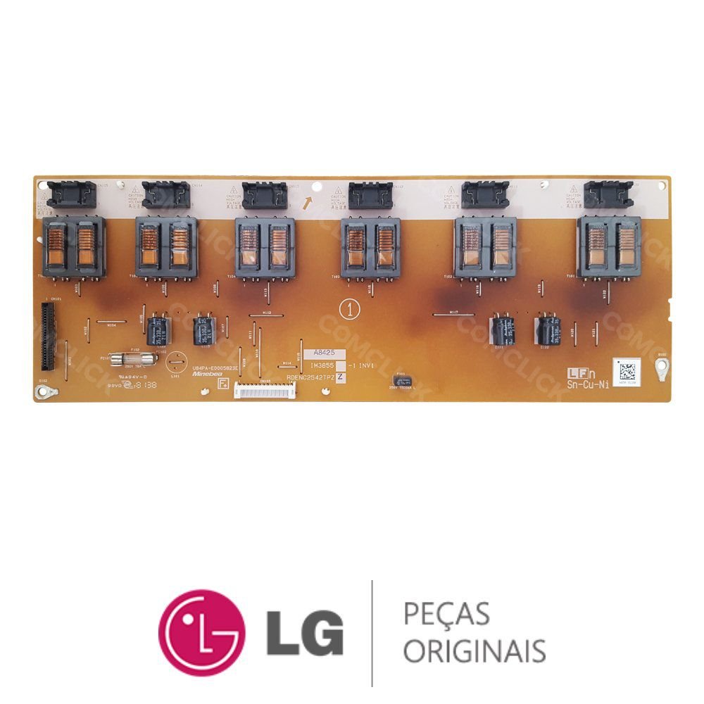Placa Inverter 1 para Blacklight RDENC2542TPZ TV LG 52LG50FD