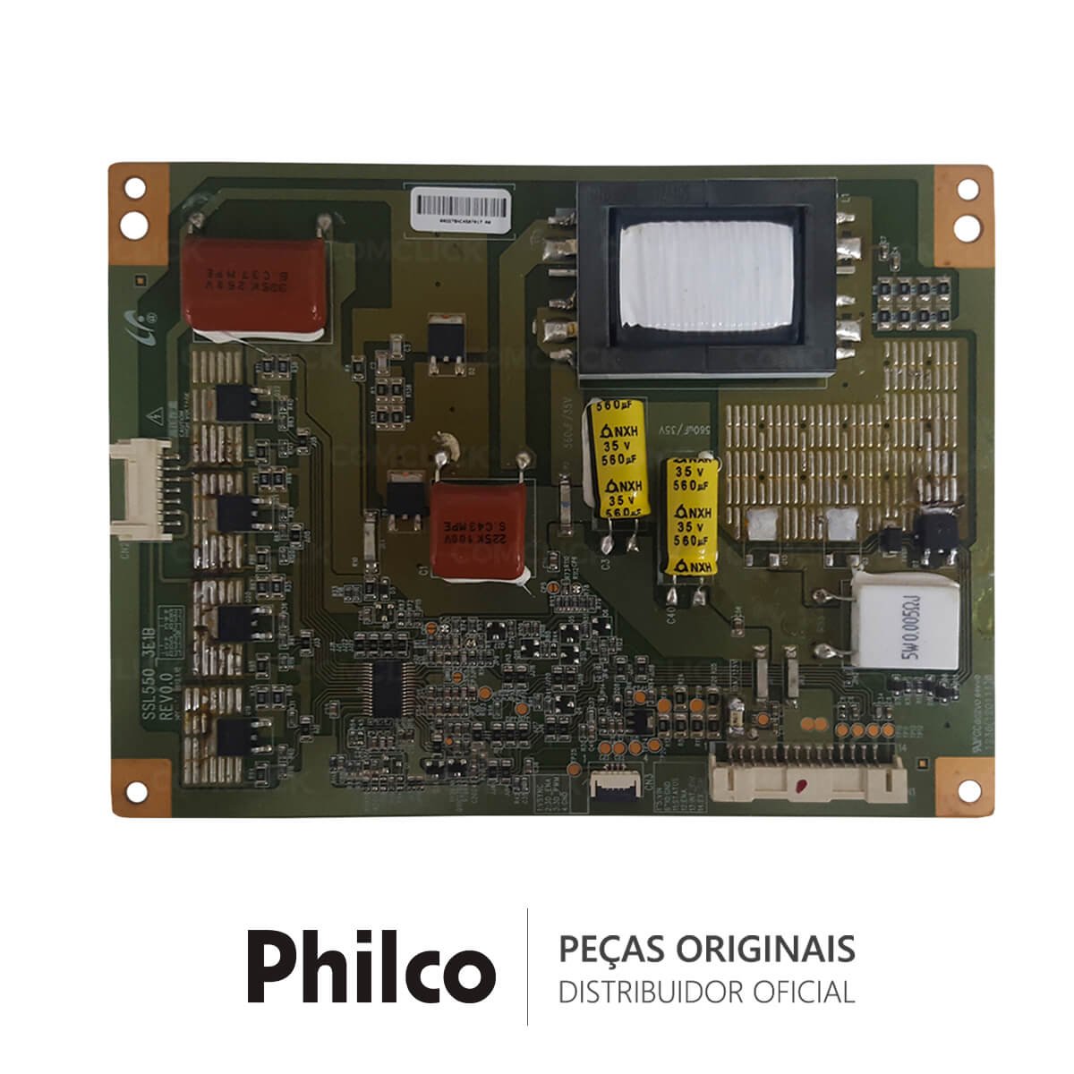 Placa Inverter SSL550_3E1B TV Philco PH55M