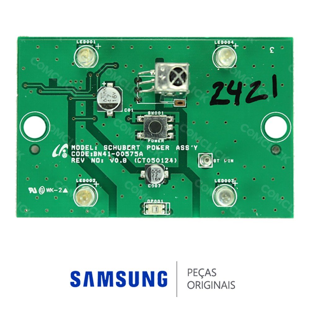 Placa IR / Receptora BN41-00575A TV Samsung HPR6372X/XAA, PL42S5SX/XAZ, PL50P5HFX/XAZ