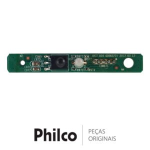 Placa IR / Receptora do Controle Remoto JUC7.820.00082271 TV Philco PH43C21P 3D PH51C20PSG 3D