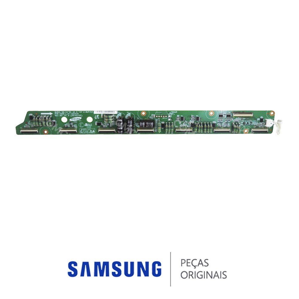 Placa PCI E-Buffer LJ41-02243A / LJ92-01026A para TV Samsung PL42S5SC/XAZ, PL42S5SC/XBG