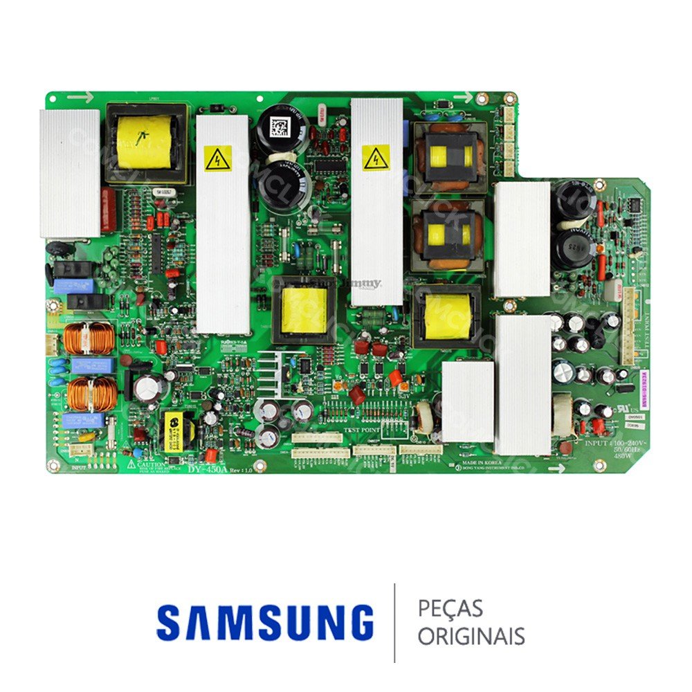 Placa PCI Fonte DY-450A, DYH0509 para TV Samsung PL42S5SC, PL42S5SC, PL42S5SX, PPM42M5SBX