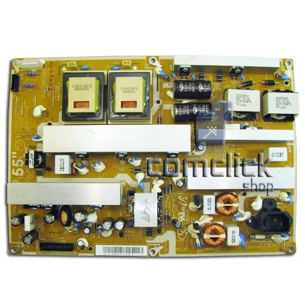 Placa PCI Fonte FONTE I55F2_9HS para TV Samsung LN55B650T1MXZD