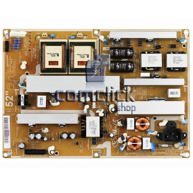 Placa PCI Fonte IP-361609F para TV Samsung LN52B610A5F, LN52B550K1M, LN52B550K1V ,LN52B610A6M