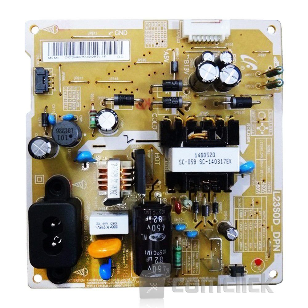 Placa PCI Fonte L23S0D_DPN para Monitor / TV Samsung LT24D310LHMZD (T24D310LH)